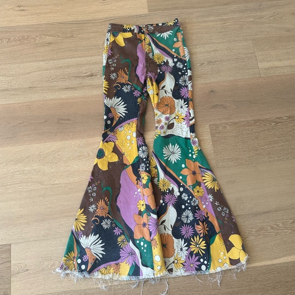 Free People Pants - RARE Free People flare jeans